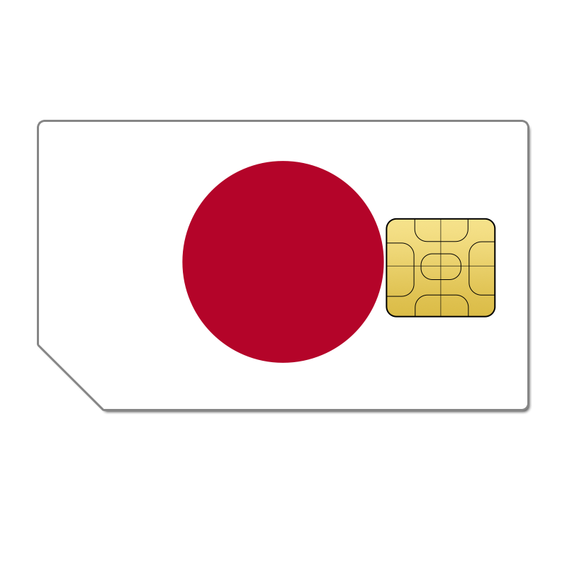 日本3G/4G 八天數據卡 $80