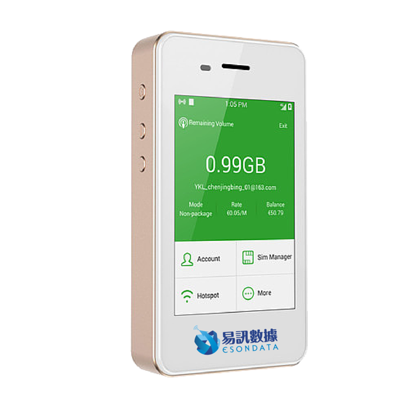 全球107國4G WiFi 蛋 (無限)