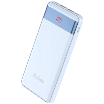 Yoobao 10000mAH External Battery (Light blue)