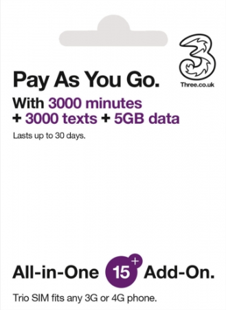 Global 41 countries 4G Data SIM with voice (5GB) $168