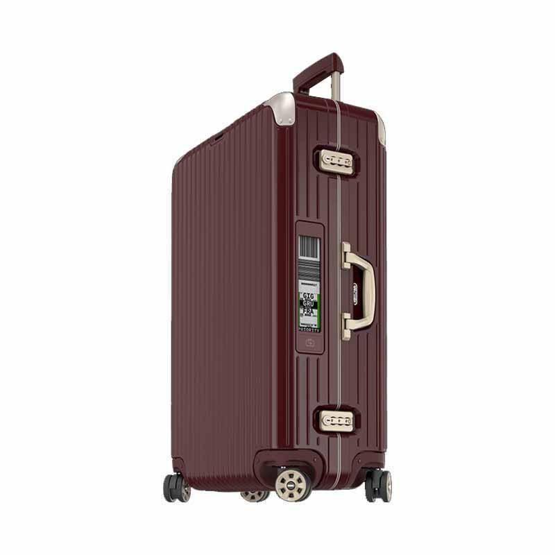 RIMOWA Limbo 有電子標籤 E-Tag - 寶石紅 32"