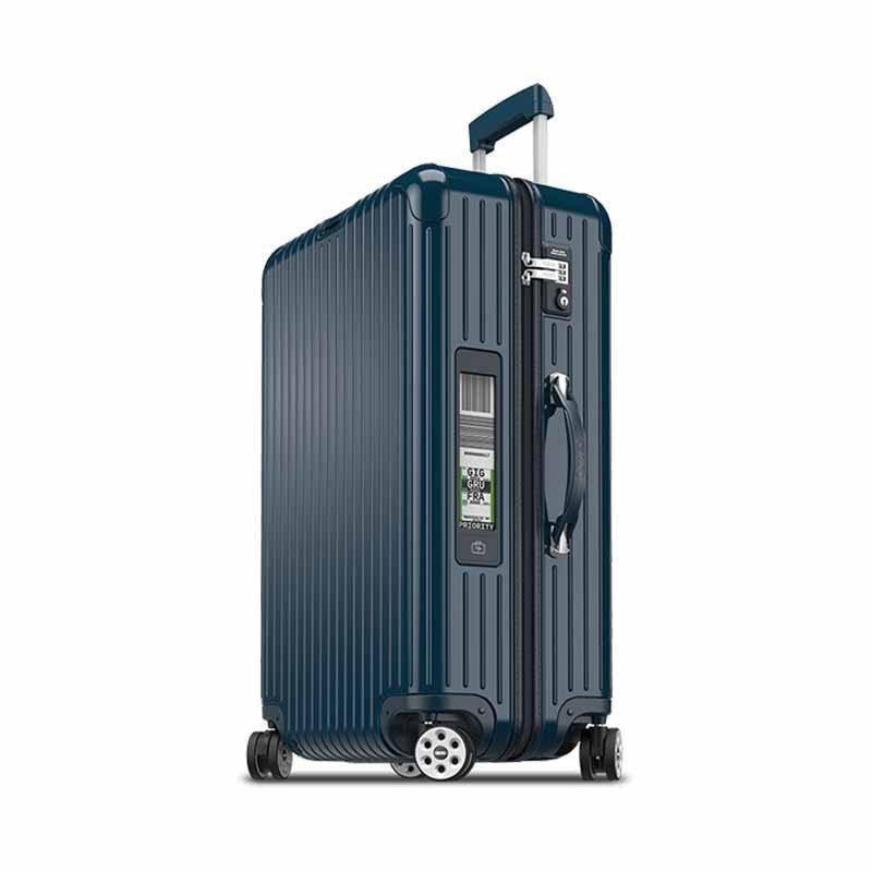 RIMOWA Salsa Deluxe 有電子標籤 E-Tag - 遊艇藍 32"