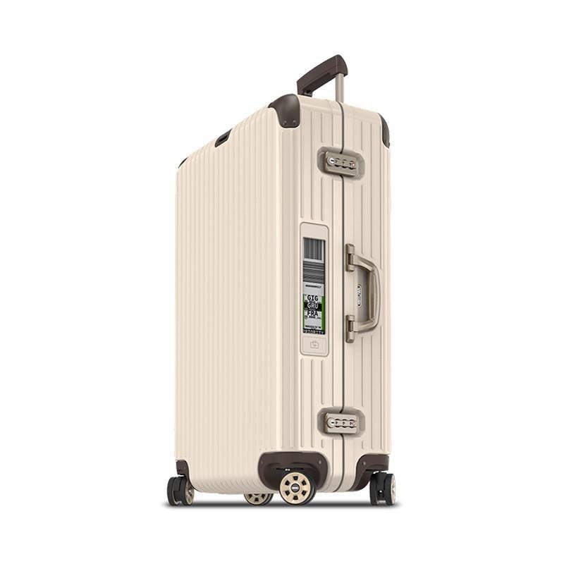 RIMOWA Limbo with E-Tag - Milky White 26"