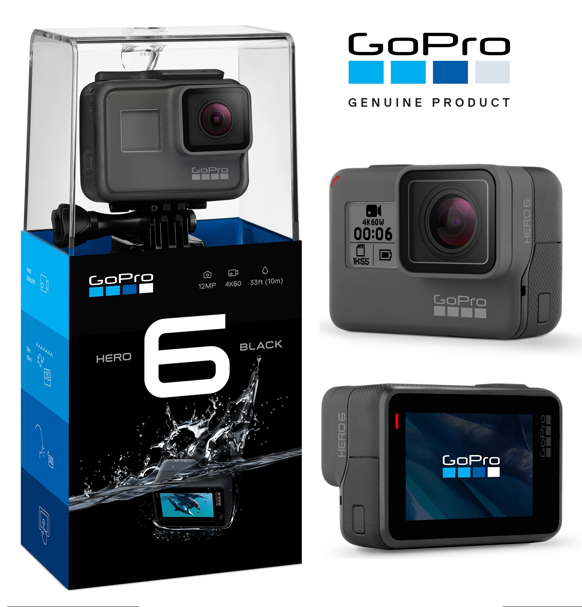 GOPRO HERO 6  CAMERA