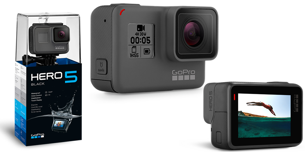 GOPRO HERO 5  CAMERA