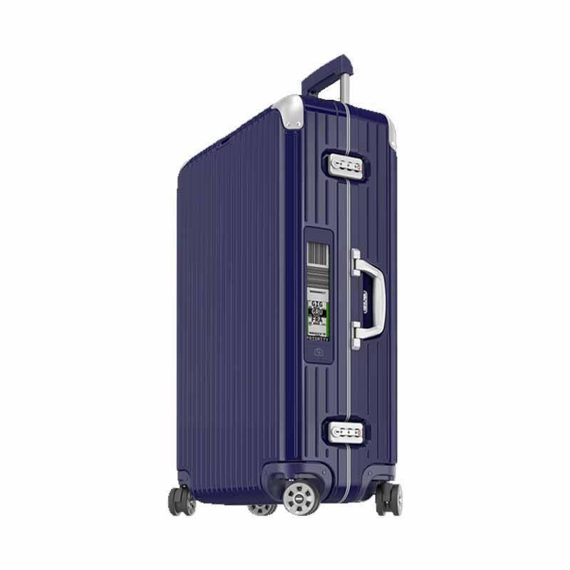 RIMOWA Limbo with E-Tag - Navy Blue 26"